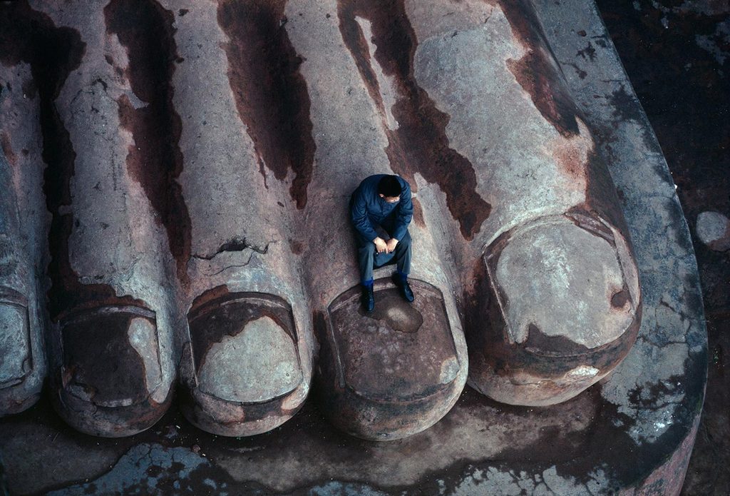 Analog kamera kullanmak sizi nasıl daha iyi bir sokak fotoğrafçısı yapar? 5 Analog Kamera China 1980 Bruno Barbey