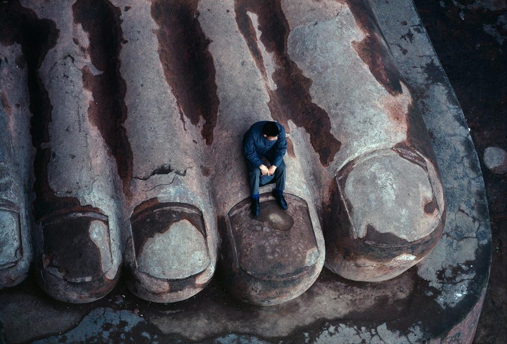 Analog Kamera China 1980 Bruno Barbey