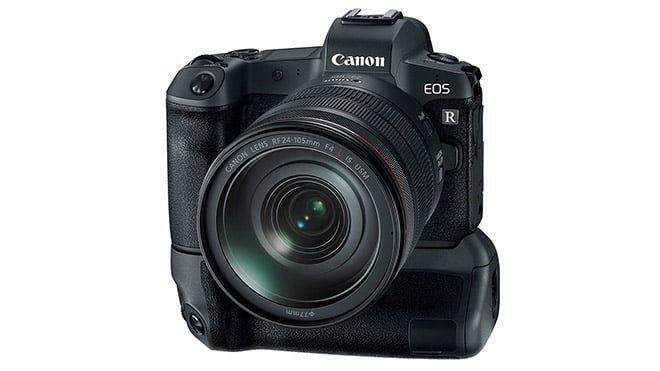 Canon EOS R 8K Kamera: Doğrulandı 1 Canon EOS R