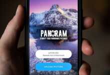 Instagram hikayelerine panaromik fotoğraf koymak 3 Panoram App 20190121 2