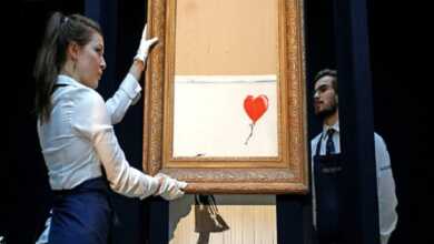 banksy parcalanan eser 690x450
