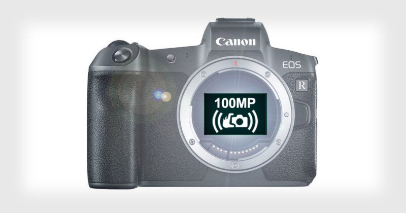 Canon EOS R Kameraya, IBIS ve +100MP sensör geliyor 1 canonupcomingfeattt