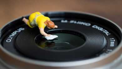 Lensinizi Temizleme İpuçları 1 lens temizleme head