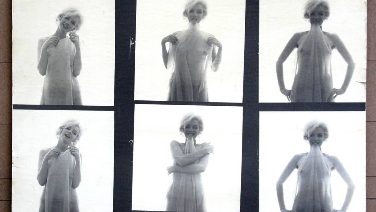 ‘Marilyn Monroe’ Fotoğrafları Satışta! 1 mm header