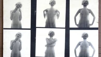 ‘Marilyn Monroe’ Fotoğrafları Satışta! 3 mm header