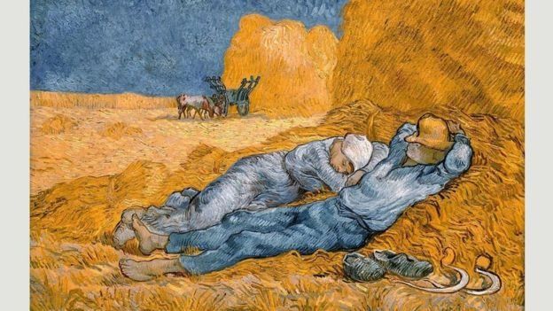 2018’e damga vuran 12 fotoğraf ve çağrıştırdıkları sanat eserleri 4 ogle uzeri dinlenme