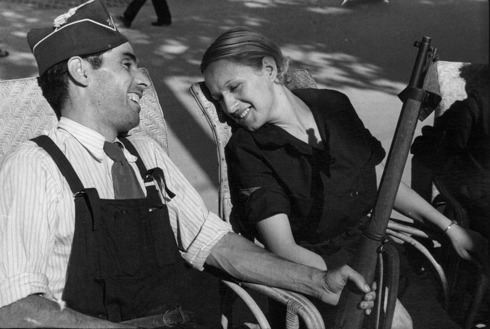 Kayıp Giden Bir Yıldız: Robert Capa 3 robert capa