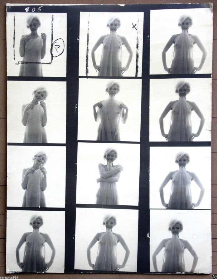 ‘Marilyn Monroe’ Fotoğrafları Satışta! 2 Marilyn Monroe Fotoğrafları Satışta!