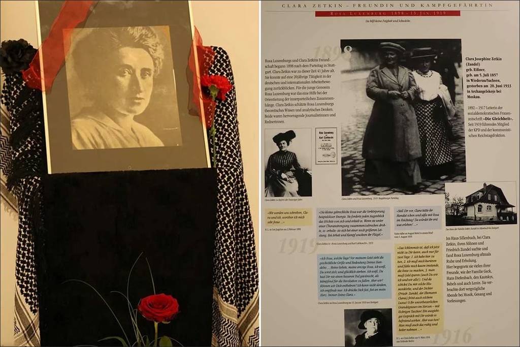 Sergi: Rosa Luxemburg’un yaşayan fotoğrafları 2 130373