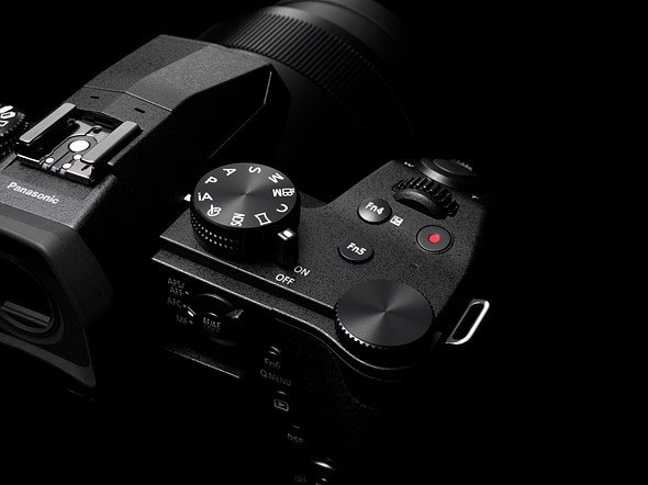 Panasonic Lumix ZS80 (TZ95) ve FZ1000 II 5 Image FZ1000II Dial
