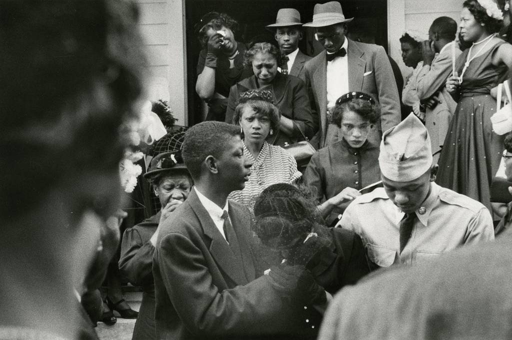 bowdoin RobertFrank SoldierAtFuneral