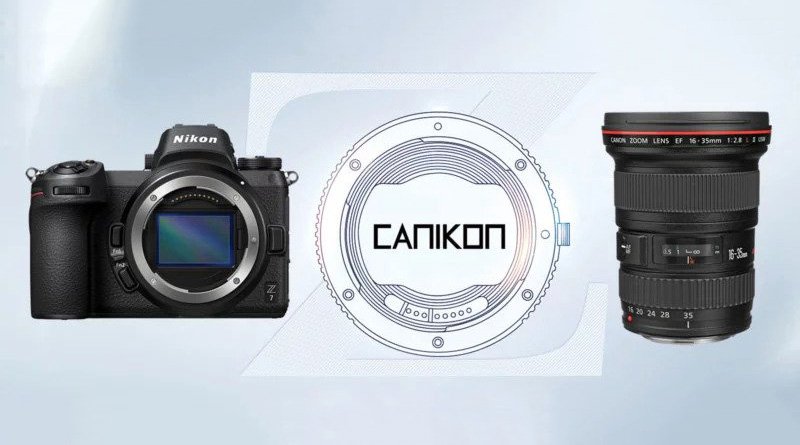 KIPON'dan Dünyanın İlk “Canikon” Otofokus Lens Adaptörü geliyor! 1 canon nikon header 1