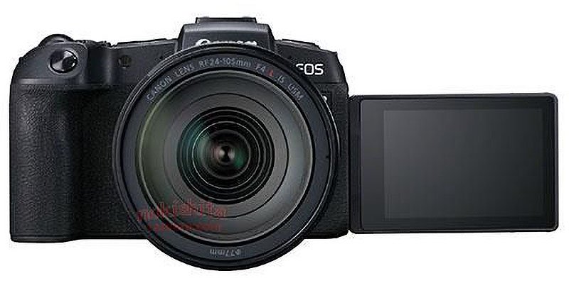 Canon EOS RP Sızan Fotoğrafları ve Özellikleri! 4