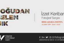 İzzet Keribar Fotoğraf Sergisi "Doğudan Gelen Işık" 3 izzet kehribar sergi header