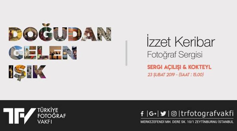 İzzet Keribar Fotoğraf Sergisi "Doğudan Gelen Işık" 1 izzet kehribar sergi header