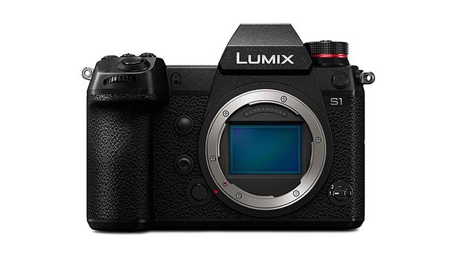 karsinizda tam 187 megapiksel fotograf cekebilen tam kare aynasiz panasonic lumix s1r 1