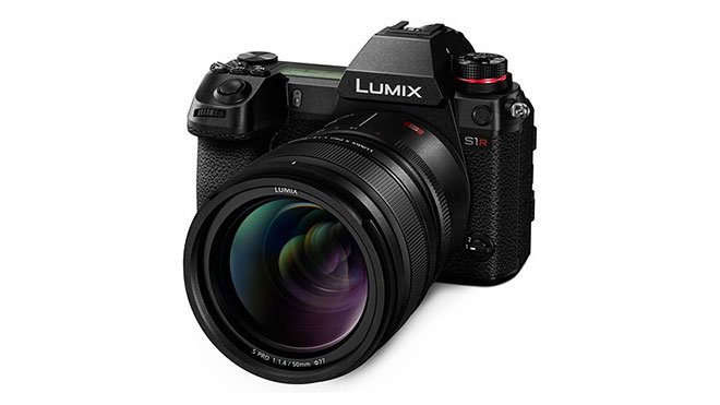 karsinizda tam 187 megapiksel fotograf cekebilen tam kare aynasiz panasonic lumix s1r 4