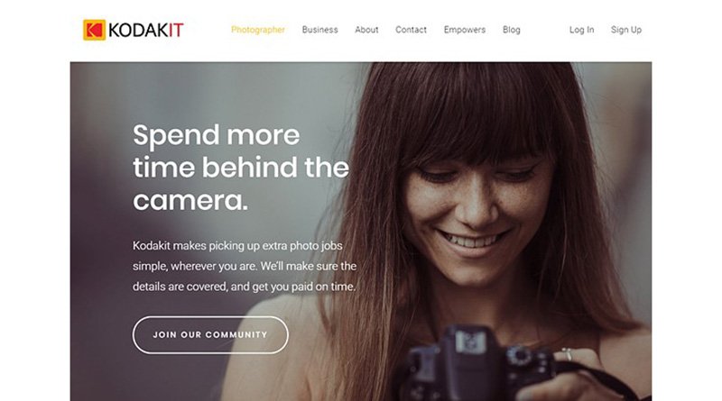 Kodak’ın Fotoğraf Hizmeti KodakIt, Fotoğrafçıları Aldattı mı? 1 kodakit header