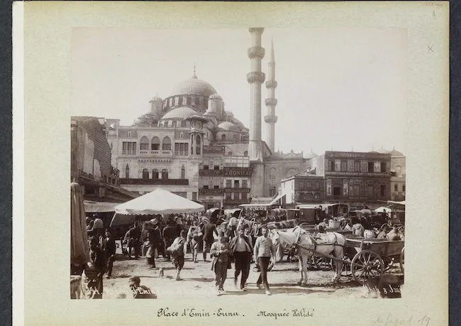 Osmanlı Dönemi Fotoğrafları İnternet Üzerinden Erişime Açıldı! 1 osmanhead jpg