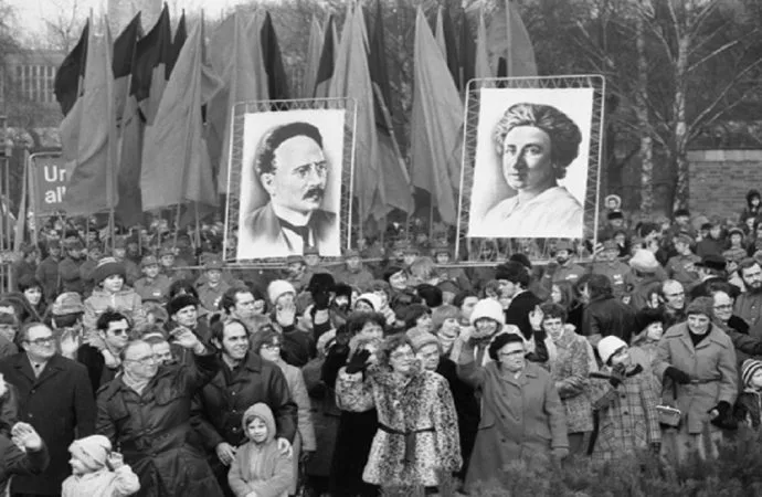 rosa luxemburg karl liebknecht AA 690x450 jpg