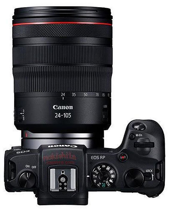 Canon EOS RP Sızan Fotoğrafları ve Özellikleri! 2 topdown