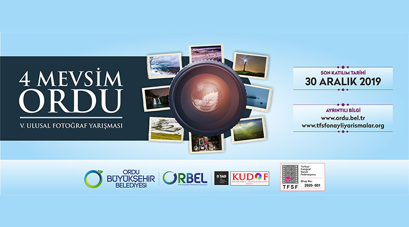 “4 Mevsim Ordu” 5. Ulusal Fotoğraf Yarışması 1 2020 001 banner