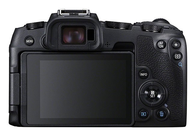 Canon EOS RP 4 8 EOS RP Back Body