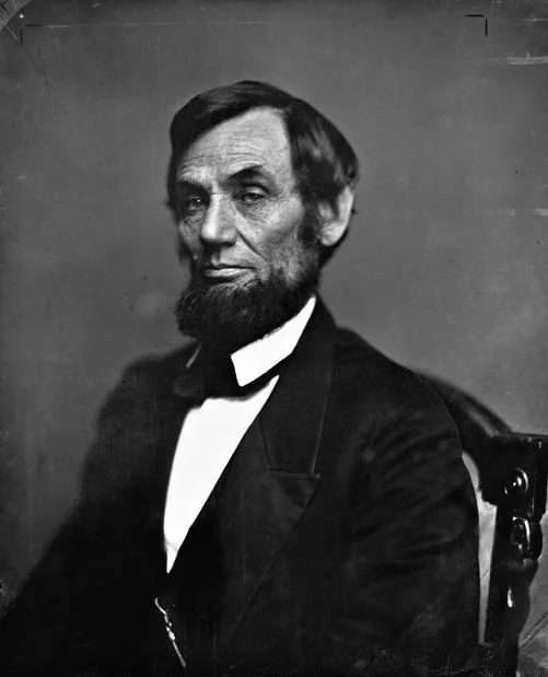Abraham Lincoln O 57 by Brady 1861 Meserve