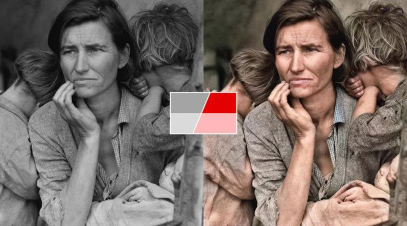 S&B Fotoğraflarını Renklendirmek için AI Kullanıyor 1 BW AI header