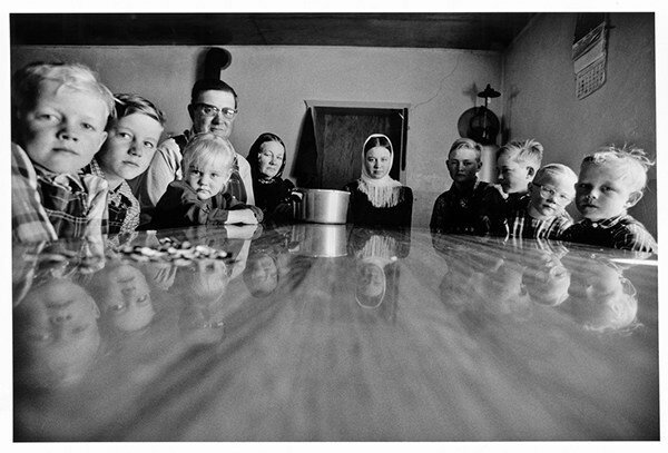 Larry Towell : Vizörden Kaleme 3 Mennonitler 1