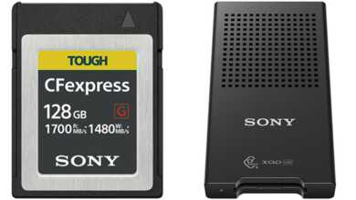 Sony CFexpress 42