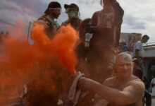 Yunanistan’da 200 yıllık gelenek Un savaşı header