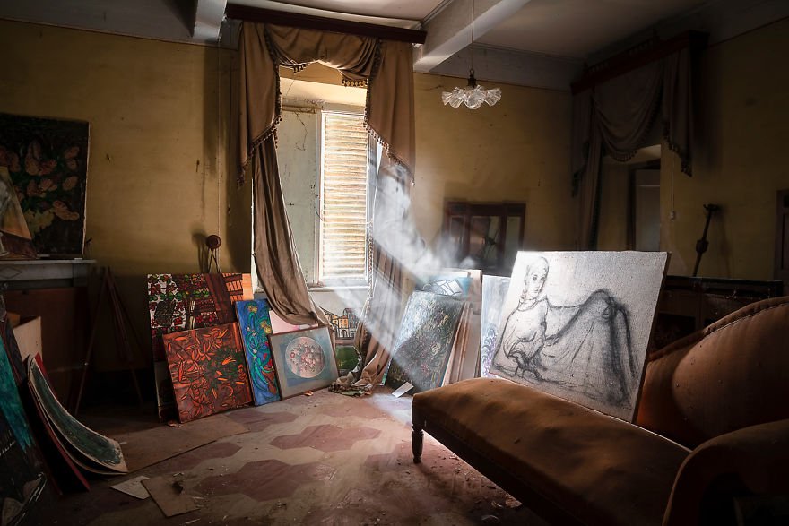 Roman Robroek : Terk edilmiş İtalyan freskleri 4 abandonedpaintingdrawing4 5c8aaa3dda6e2 880