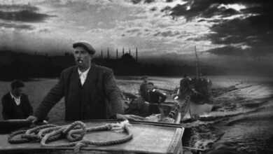 Ara Güler’in ‘Siyah Beyaz İstanbul’u mezata çıkıyor 8 ara guler balikci