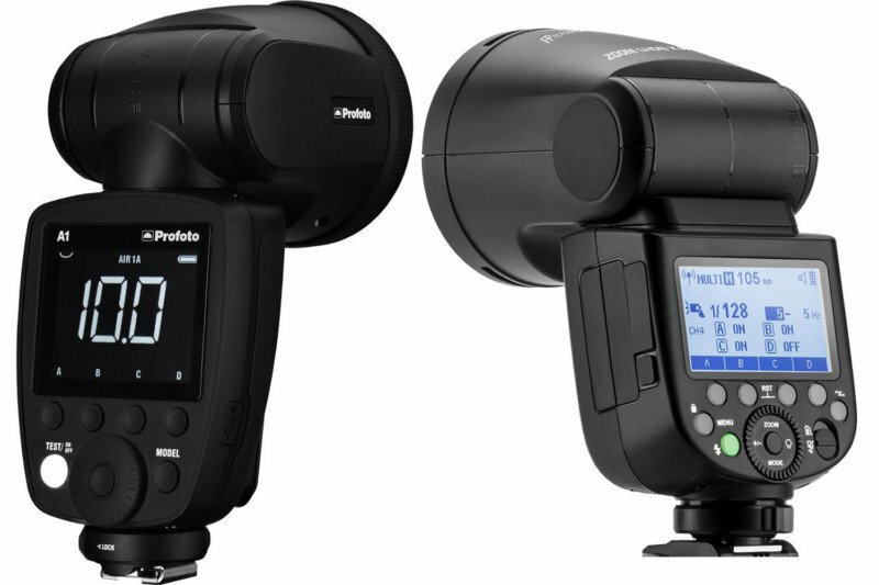 Profoto’ya Dikkat! Godox V1 yuvarlak flaş! 3 backangleview