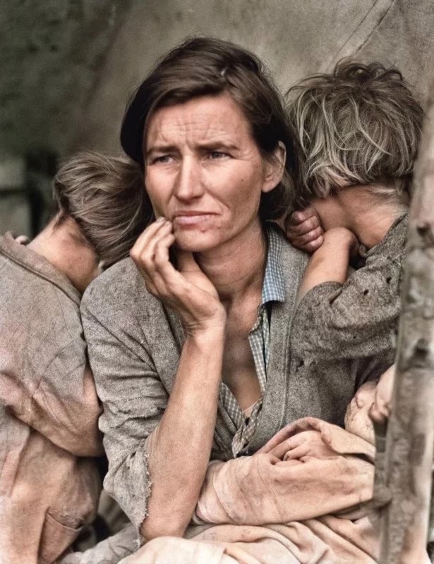 colorized image