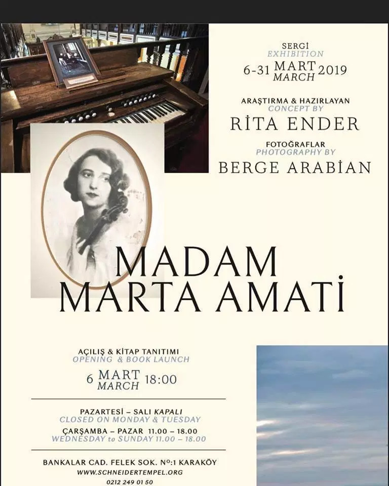 Madam Marta Amati’nin Hayatı - Berge Arabian Fotoğraf Sergisi 2 madammarta