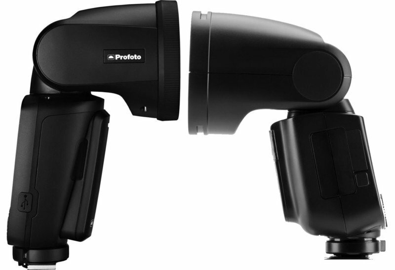 Profoto’ya Dikkat! Godox V1 yuvarlak flaş! 4 sideview