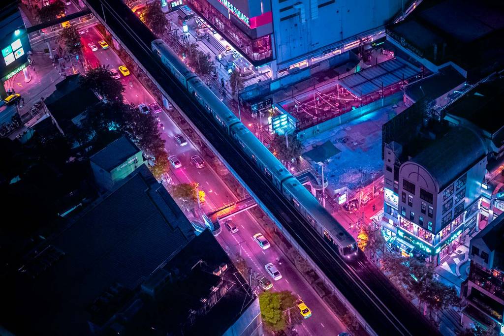 Xavier Portela : Glow Cities 16 20161117 5D3 0426 web