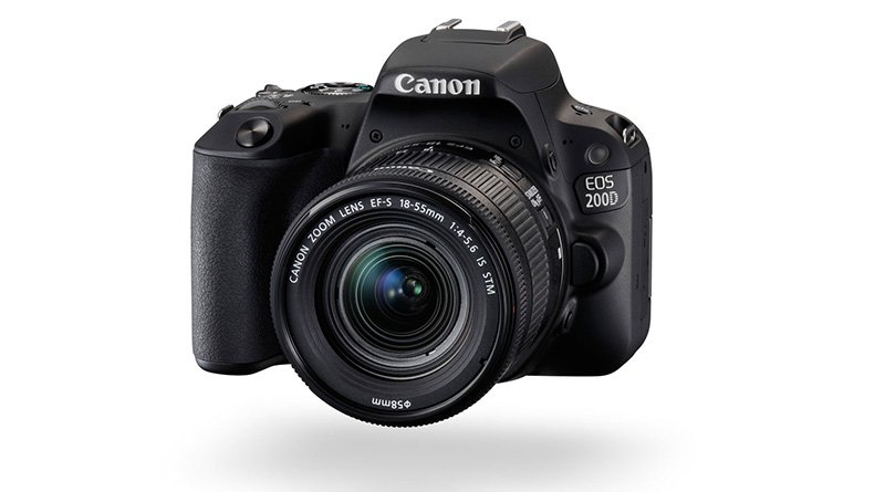 En İyi Outdoor Fotoğraf Makineleri 2019 4 Canon EOS 200D