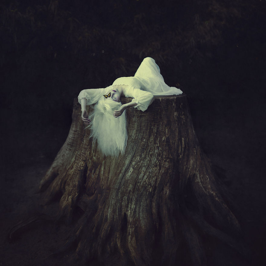Stephanie Pearl : Dark Wonderland 6 Dark Wonderland Photography by Featured PurplePort Photographer Stephanie Pearl 5cacaab13fc37 880