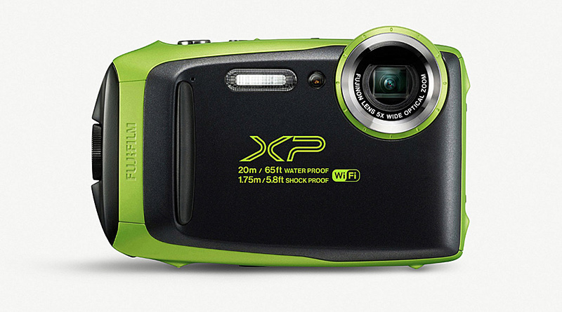 En İyi Outdoor Fotoğraf Makineleri 2019 9 Fujifilm XP130