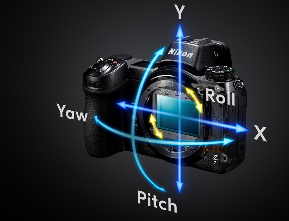 Canon R – Nikon Z7 – Sony A7R3 Karşılaştırma 5 Nikon Z7 IBIS