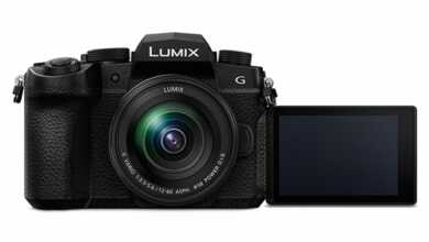 Panasonic Lumix DC G95 header