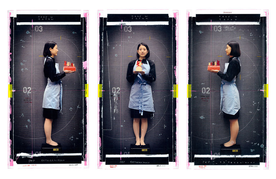 Frank Le Petit : Hatarakimono 19 Photographer creates project with 100 Japanese workers and their uniforms paying homage to these people who really enjoy working 5ca5b0571adcf 880
