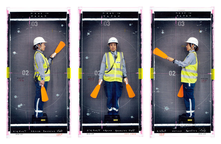 Frank Le Petit : Hatarakimono 18 Photographer creates project with 100 Japanese workers and their uniforms paying homage to these people who really enjoy working 5ca5b060bb7f2 880