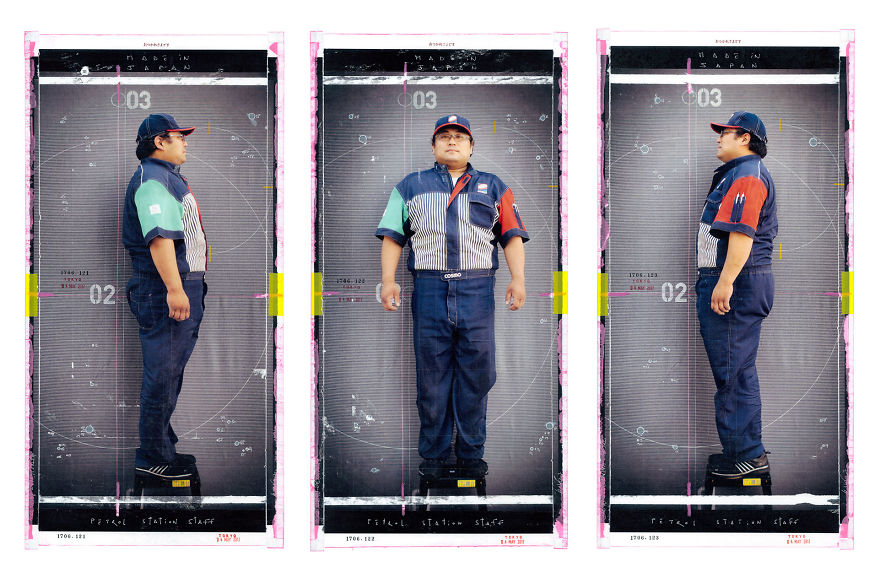 Frank Le Petit : Hatarakimono 12 Photographer creates project with 100 Japanese workers and their uniforms paying homage to these people who really enjoy working 5ca5b06d4eab4 880