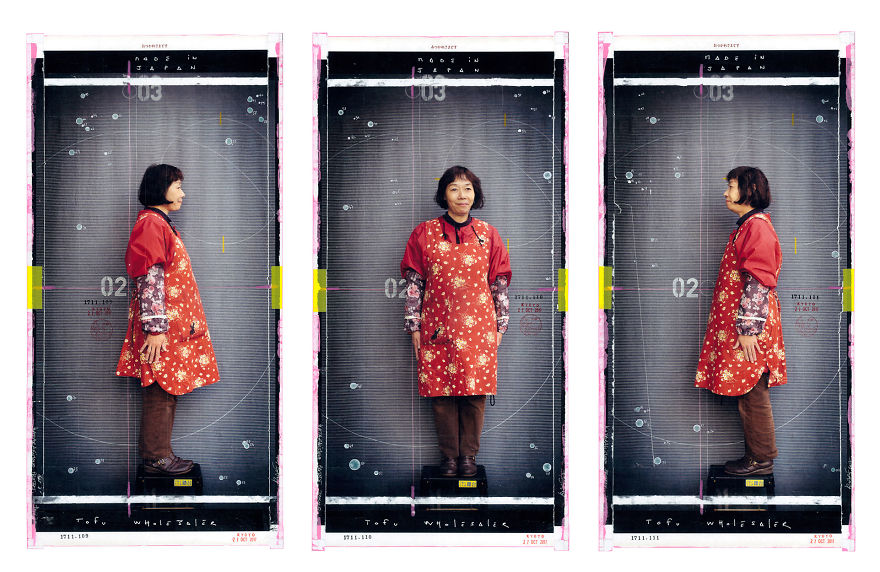 Frank Le Petit : Hatarakimono 13 Photographer creates project with 100 Japanese workers and their uniforms paying homage to these people who really enjoy working 5ca5b07d57a19 880