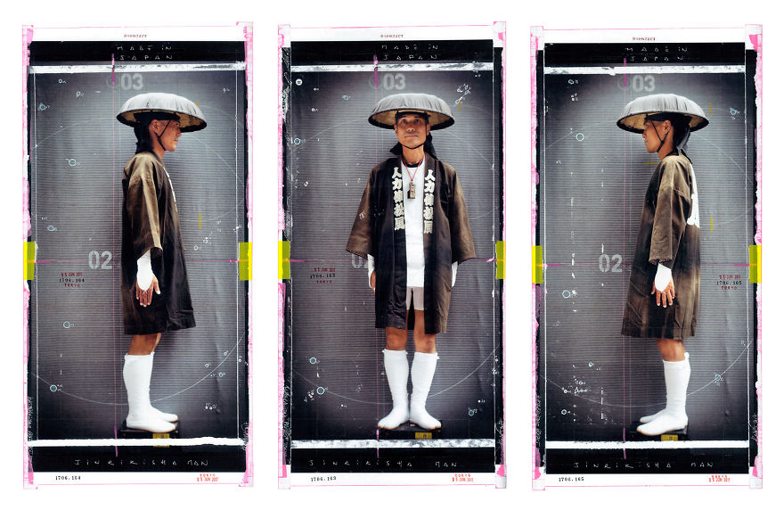 Frank Le Petit : Hatarakimono 14 Photographer creates project with 100 Japanese workers and their uniforms paying homage to these people who really enjoy working 5ca5b08d4e29f 880