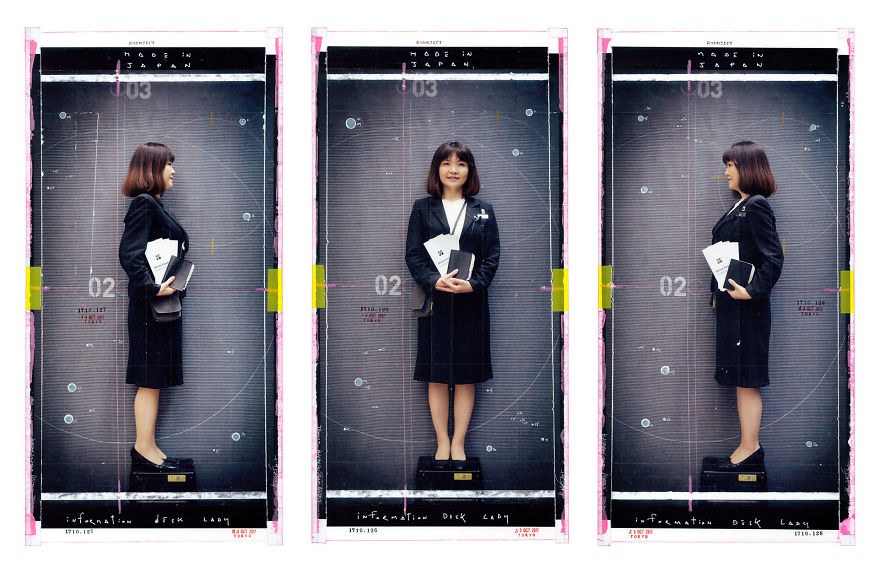 Frank Le Petit : Hatarakimono 31 Photographer creates project with 100 Japanese workers and their uniforms paying homage to these people who really enjoy working 5ca5b09852659 880